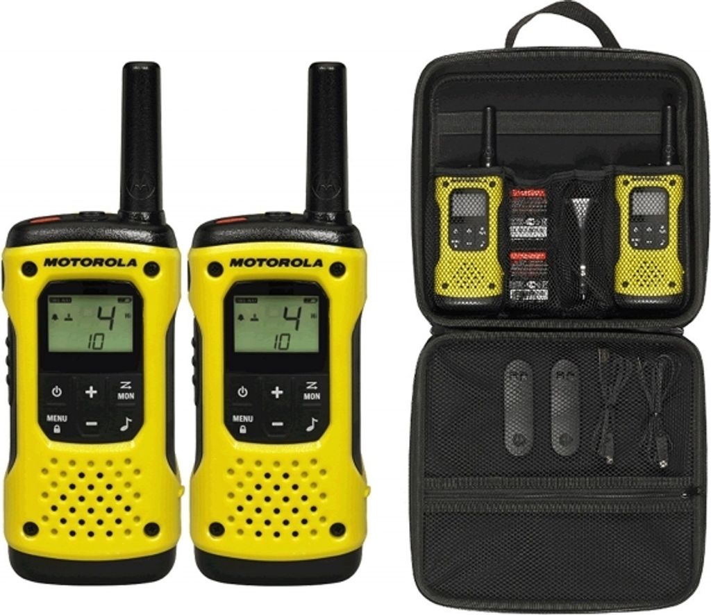 Walkie-Talkie Motorola T92H2O (2 Pcs) Gelb Schwarz Produktbild 22