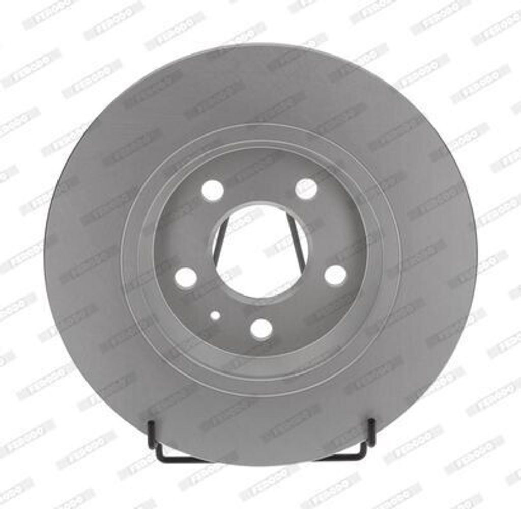 2x FERODO Bremsscheibe DDF2599C für AUDI A4 B9 Avant (8W5 8WD) Q5 (FYB) 36mm