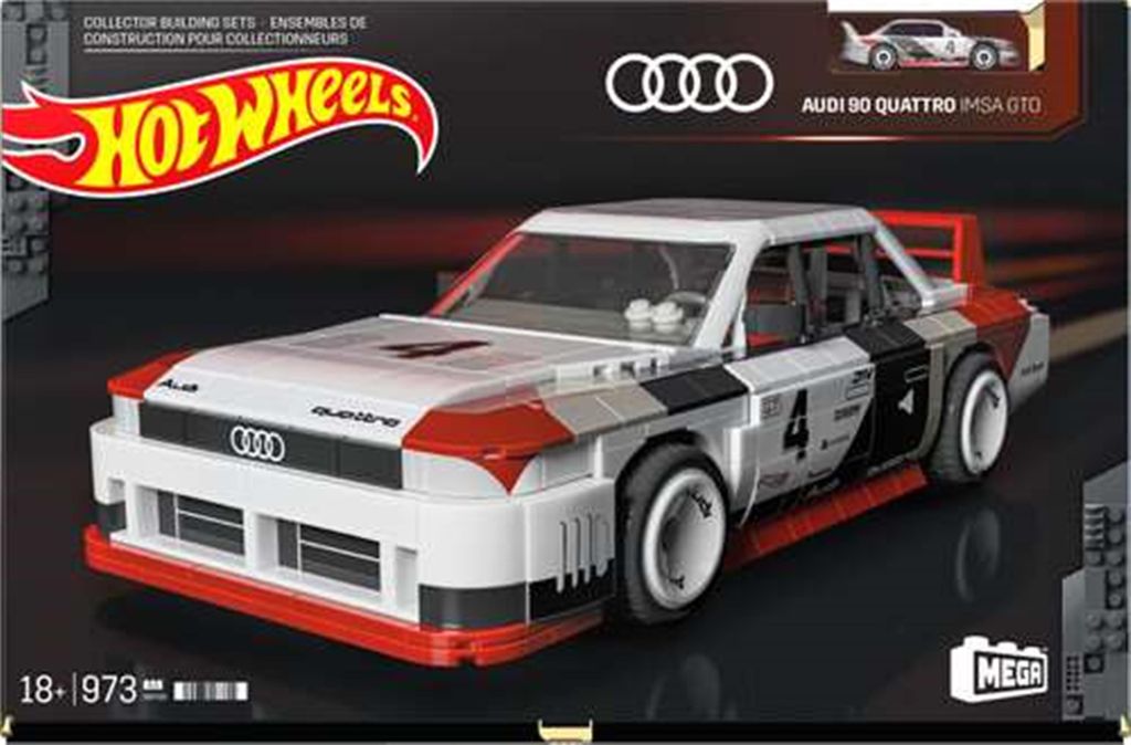 Hot Wheels Kolekcjonerskie Audi 90 Quattro Imsa Gto Zdjęcie produktu 