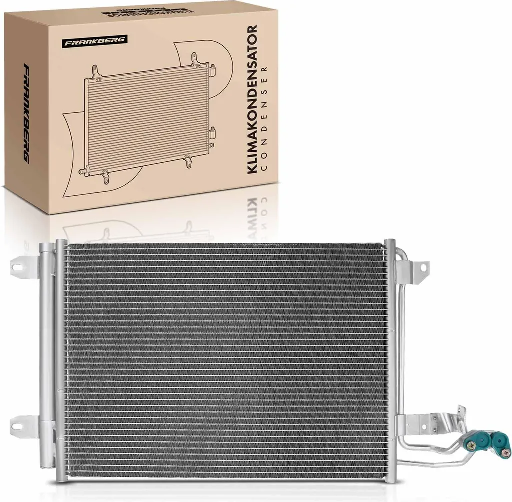 Condenseur de clim pour VW Golf 6 Skoda Octavia II et Audi A3 Essence