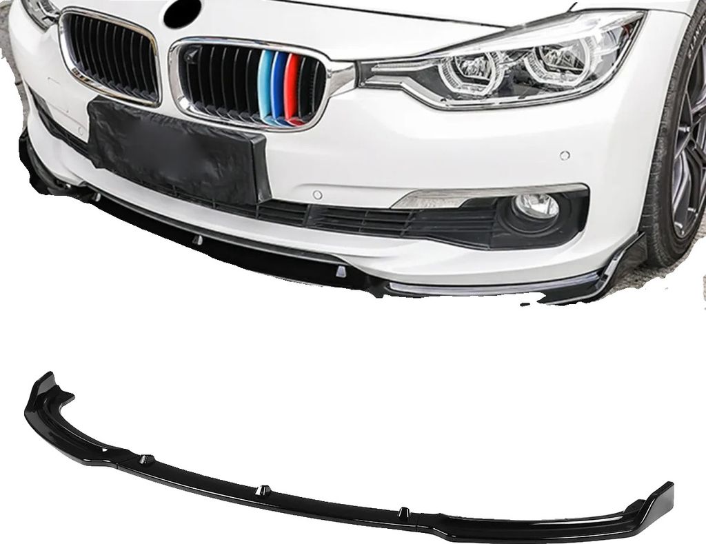 BMW 3er Reihe F30 F35 Frontstoßstangenlippe Spoiler, Produktbild 