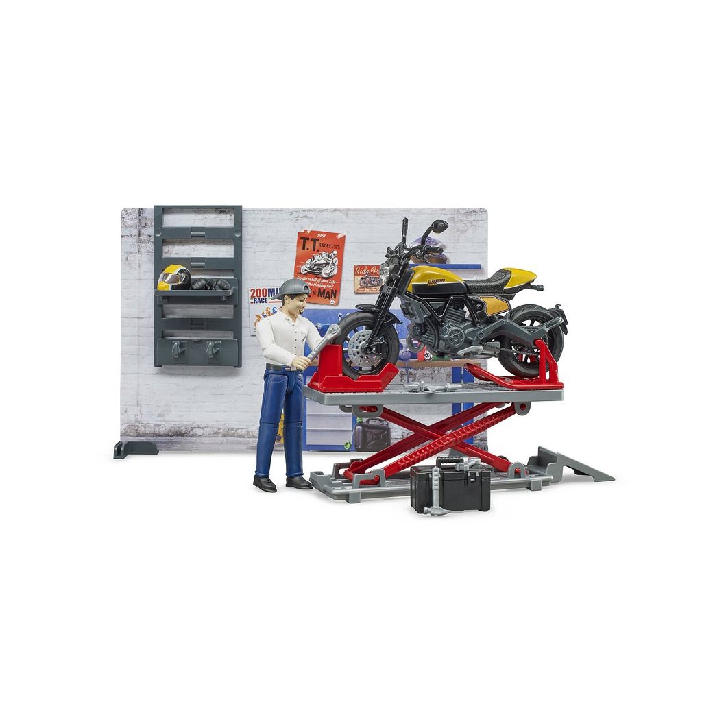bworld Motorradwerkstatt ScramblerDucati Produktbild 