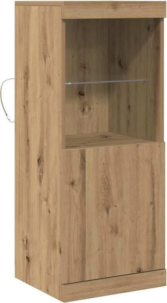 Madia SYFAX LED Rovere 100cm Multistrato | Mobile Smart Living