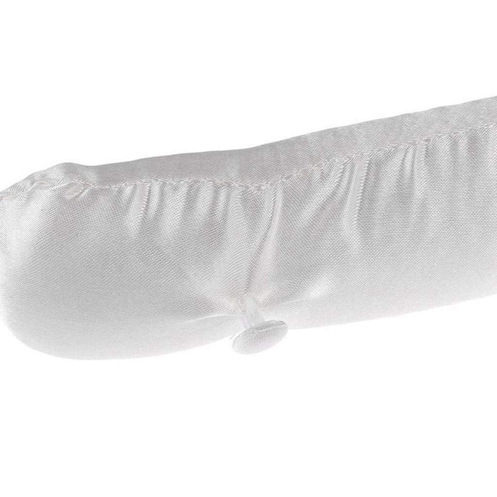 5 Graue Satin-Kleiderbügel Gepolstert – Für Feine Kleidung Ohne Schulterbeulen