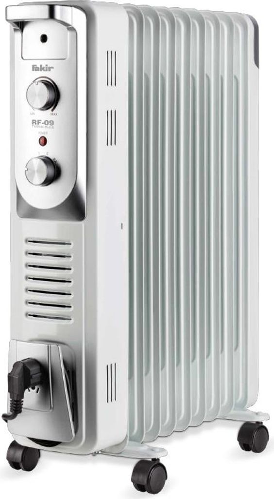 Fakir RF 09 TURBO PLUS riscaldatore a olio per ambienti Immagine del prodotto 