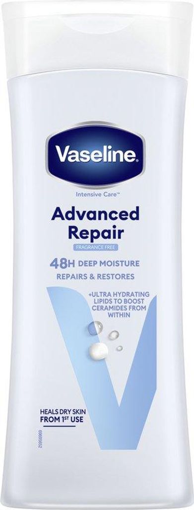 Vaseline Bodylotion advanced repair (400 ml) Productafbeelding 