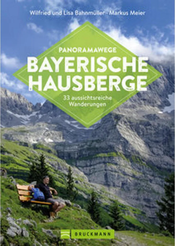 Livre de randonnée Panoramawege Bayerische Hausberge : Itinéraires Alpes