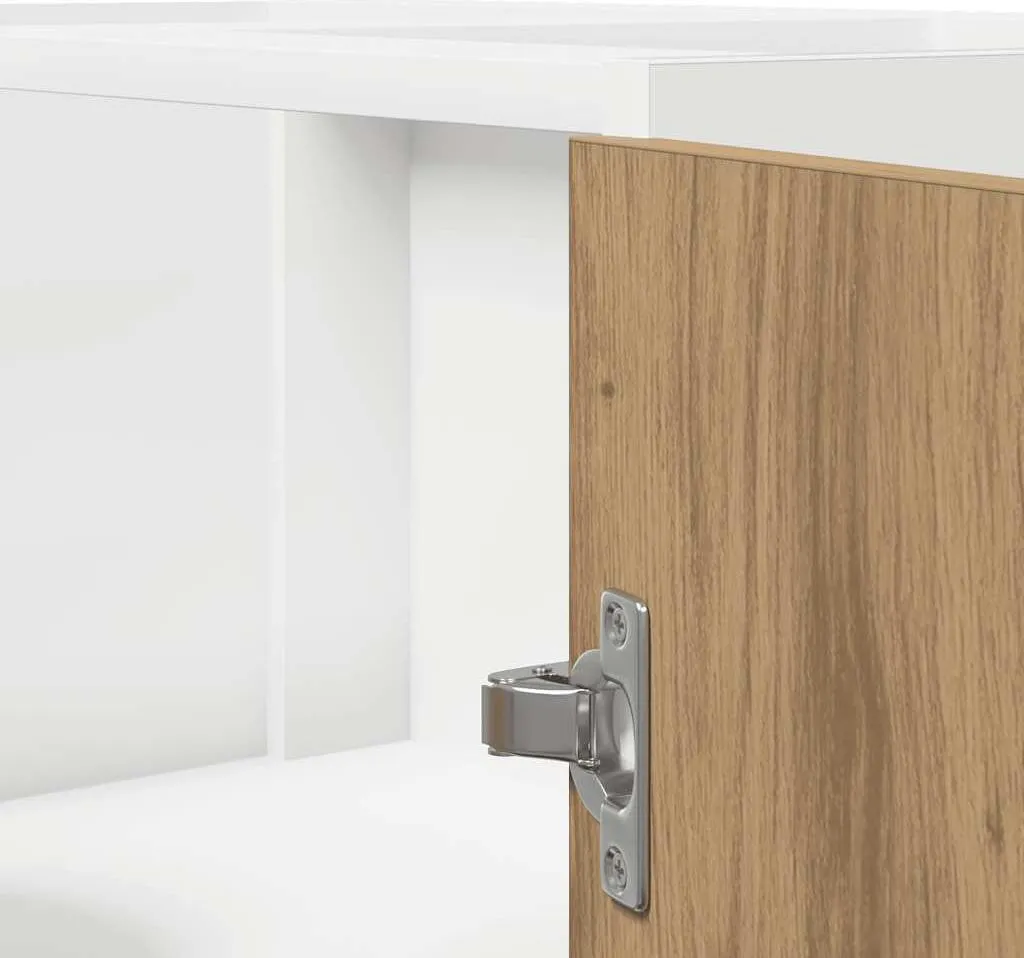 Mobile Angolare Cucina Lyon Rovere Artisan 75.5cm | Prezzo vidaXL - 8