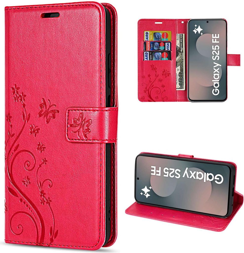 Handy Tasche für Samsung Galaxy S25 FE Hülle Handyhülle Produktbild 