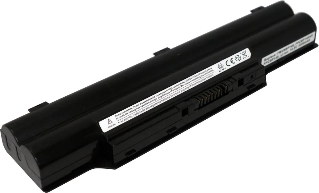 Batterie Fujitsu LifeBook S760 S761 E752 5200mAh haute capacité pour PC
