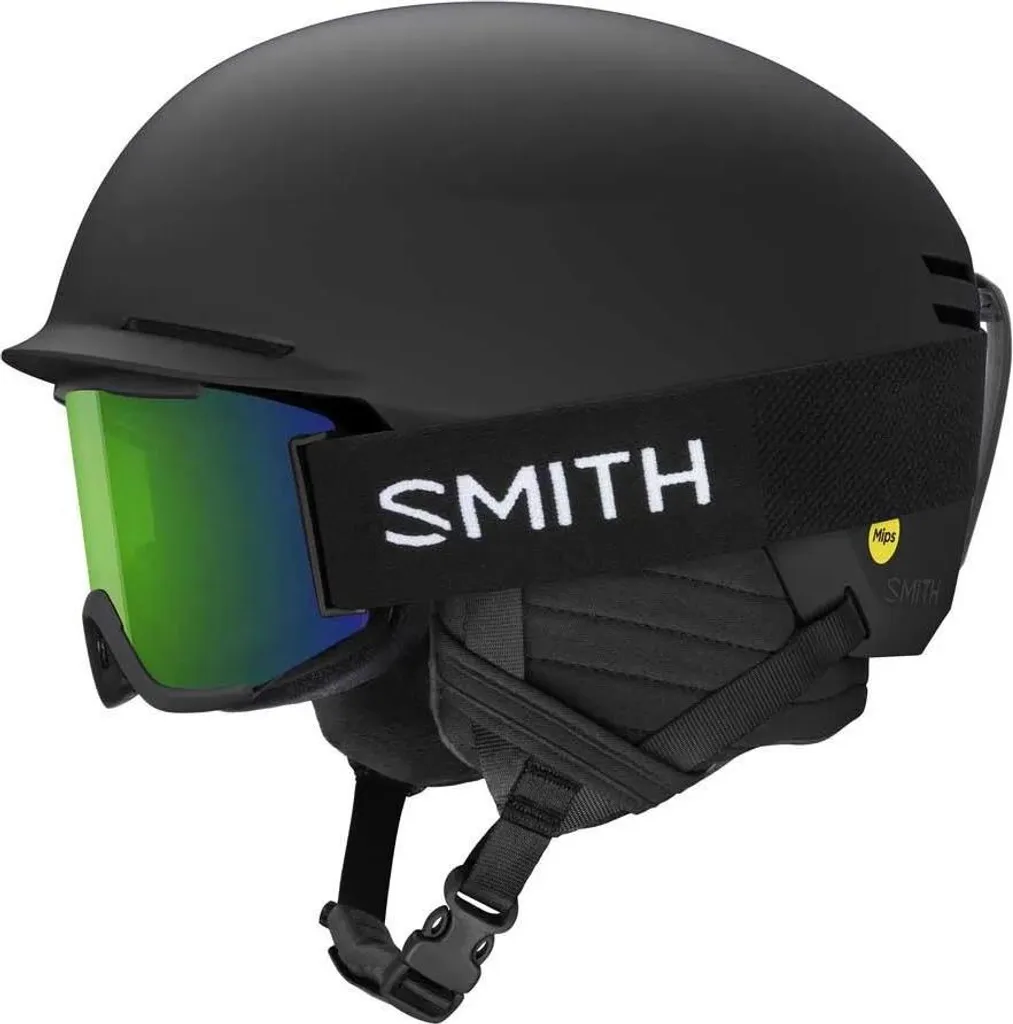 Smith Scout Mips Casque Robuste avec Technologie de Ventilation AirEvac Noir - 5
