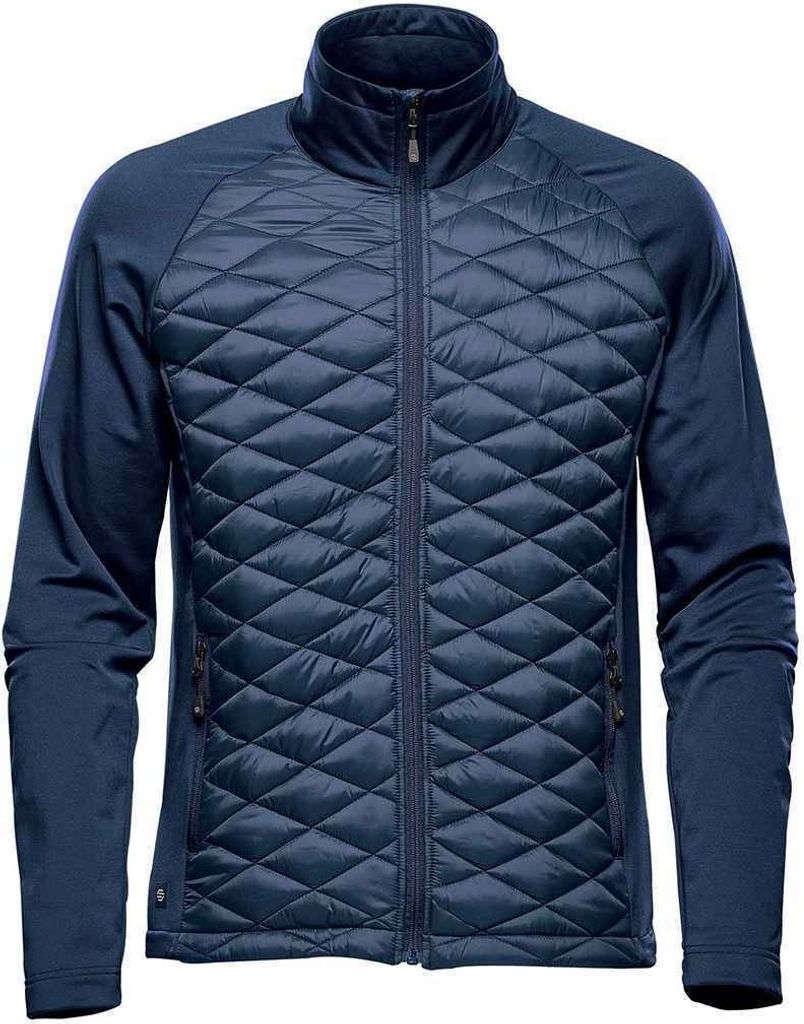 Stormtech - "Boulder" Steppjacke Thermisches Material für Herren PC4449 (XXL) (Indigo)