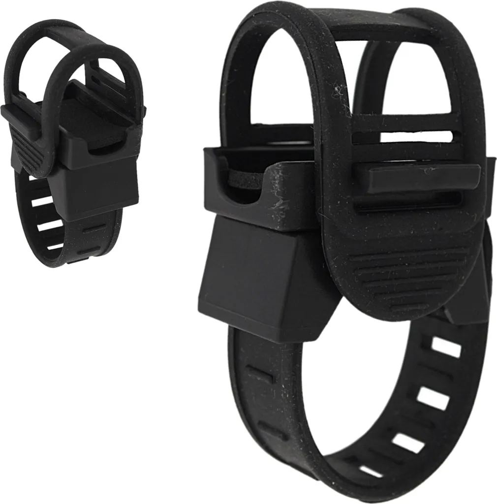 Supporto Per Bicicletta Per Torcia Universale In Gomma Regolabile Flessibile