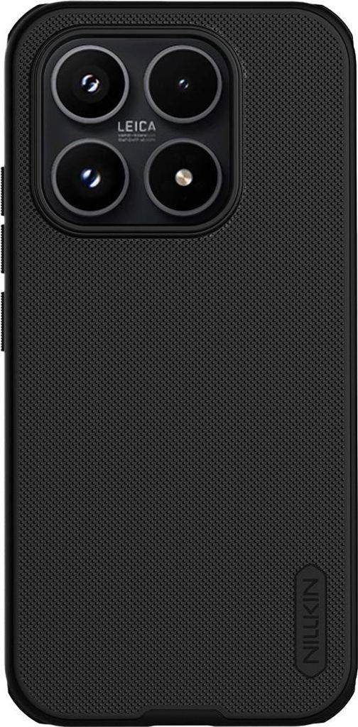Handyhülle für Xiaomi 17, Nillkin Frosted Shield Pro, Schwarz
