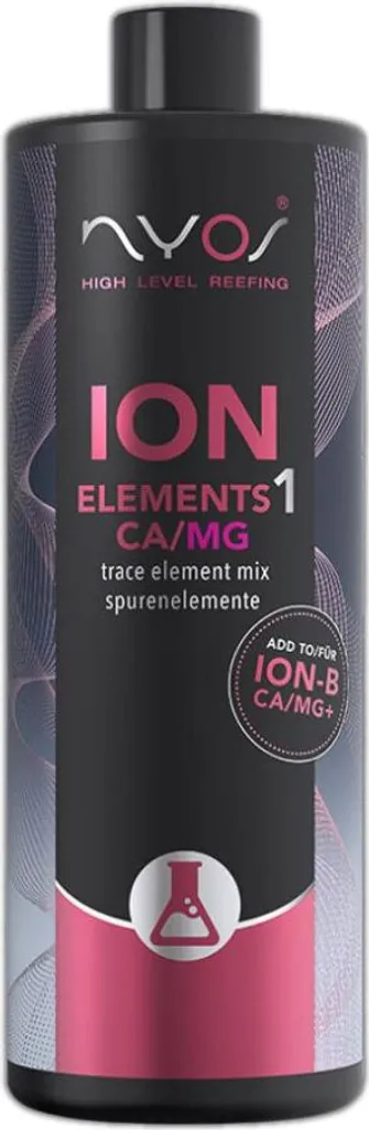 Nyos Ion Elements 1 Ca/Mg 250ml : Solution Concentrée pour Récifal