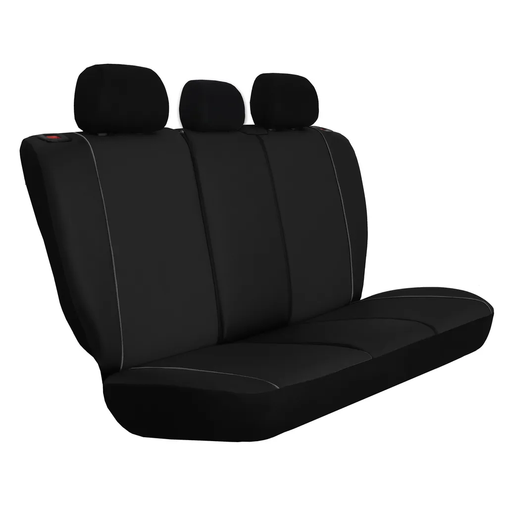 Set Coprisedili Nero per Chevrolet Aveo - Protezione Totale Universale - 6