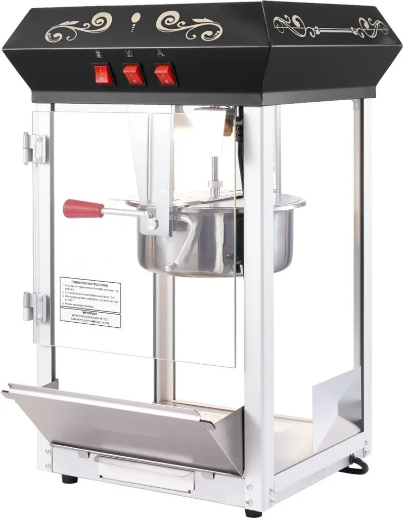 Machine à pop-corn professionnelle 8oz pour des soirées home-cinéma - 10