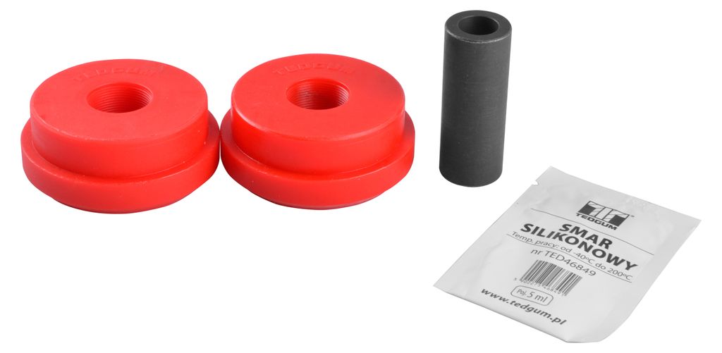 Lagerung Lenker für Querlenker für HONDA CIVIC VII Hatchback (EU, EP, EV) Vorne TED76855 TEDGUM