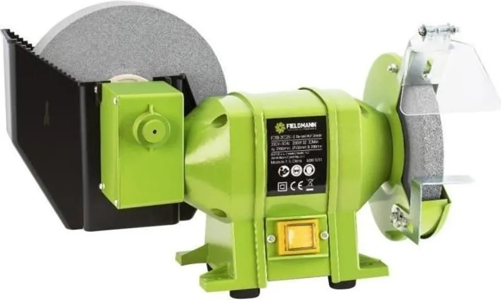 Fieldmann FDSB 200251-E: Smerigliatrice da Banco 250W Secco/Umido