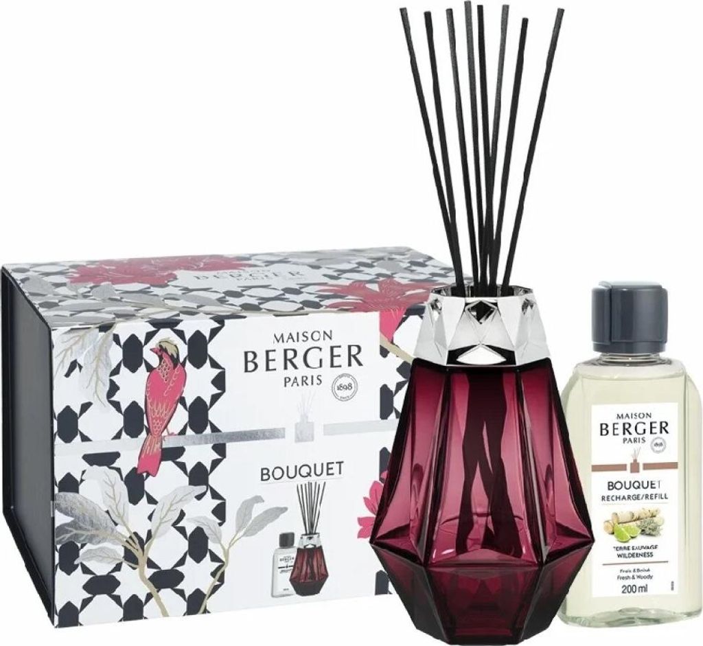 Prisme Granat Diffusor Stick Geschenkset + Divoè ina Nachfü llpackung 200 ml