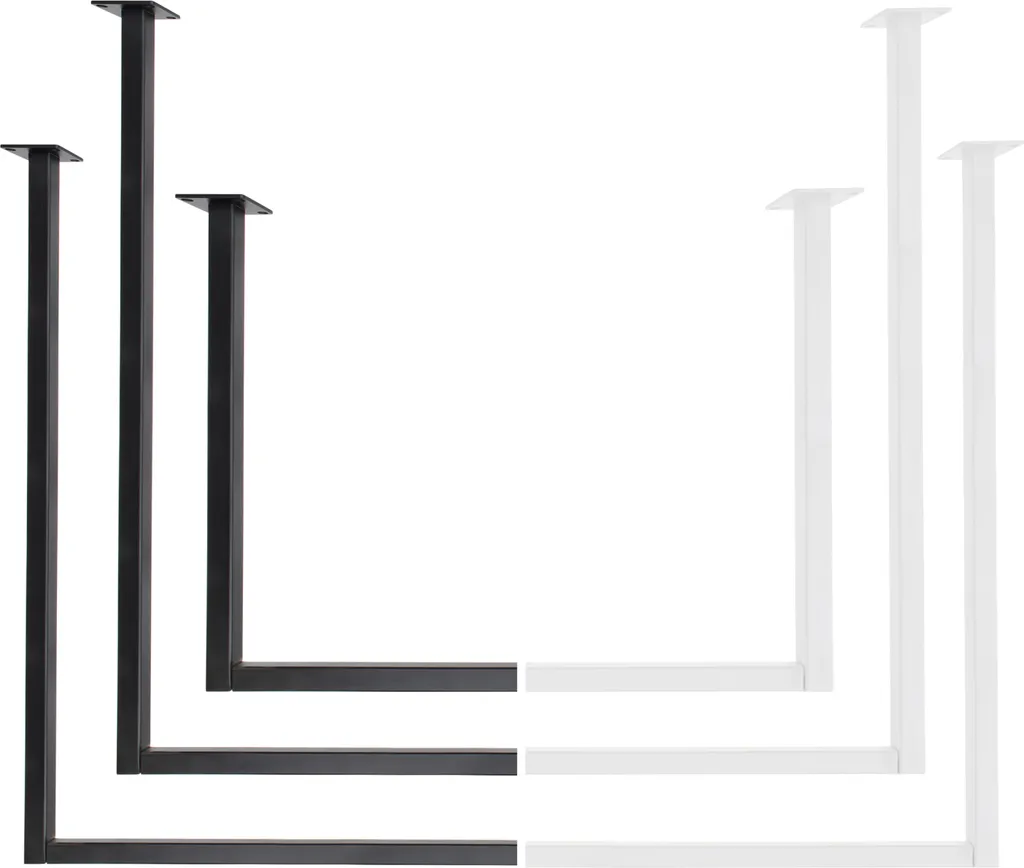 Appendiabiti Natural Goods Berlin RECHTECK, facile montaggio a soffitto, appendiabiti in stile industriale, appendiabiti in metallo, sistema appendiabiti fai da te, appendiabiti a soffitto, bianco, L90 x P90cm - 10
