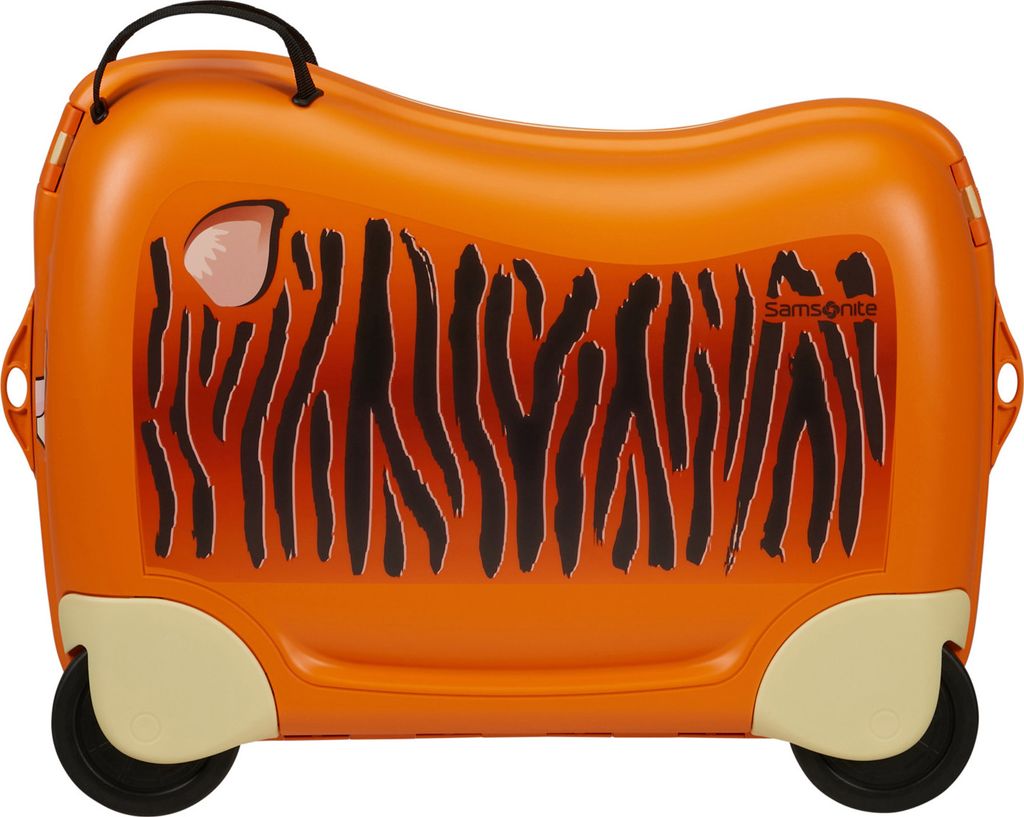 Samsonite Kindertrolley 4 Rollen Dream2Go Tiger T : 00-schwarz Farbsortierung: 00-schwarz