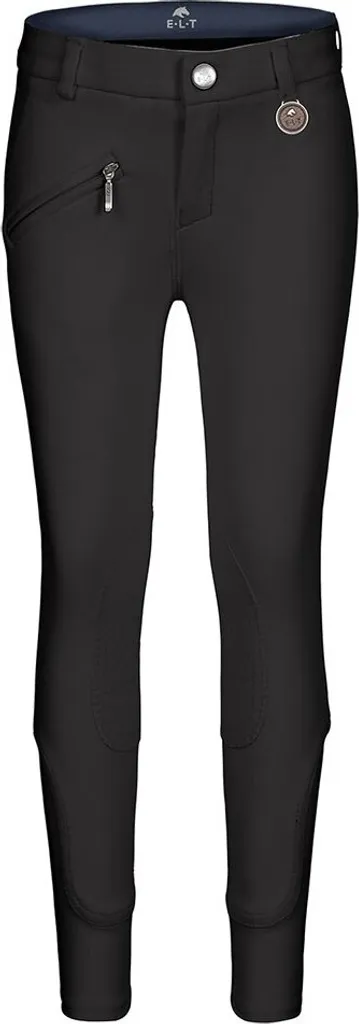 Pantalon de sport noir 176 cm E.l.t. Fonction pour le centre équestre