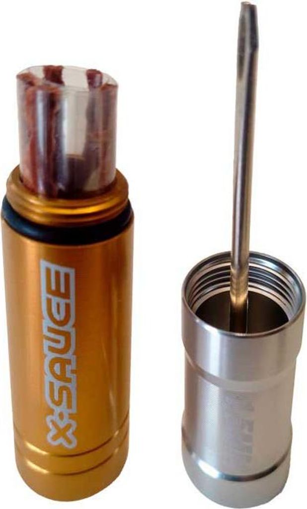 X-sauce Reifenstopfen 1.5 Mm Golden Golden One Size