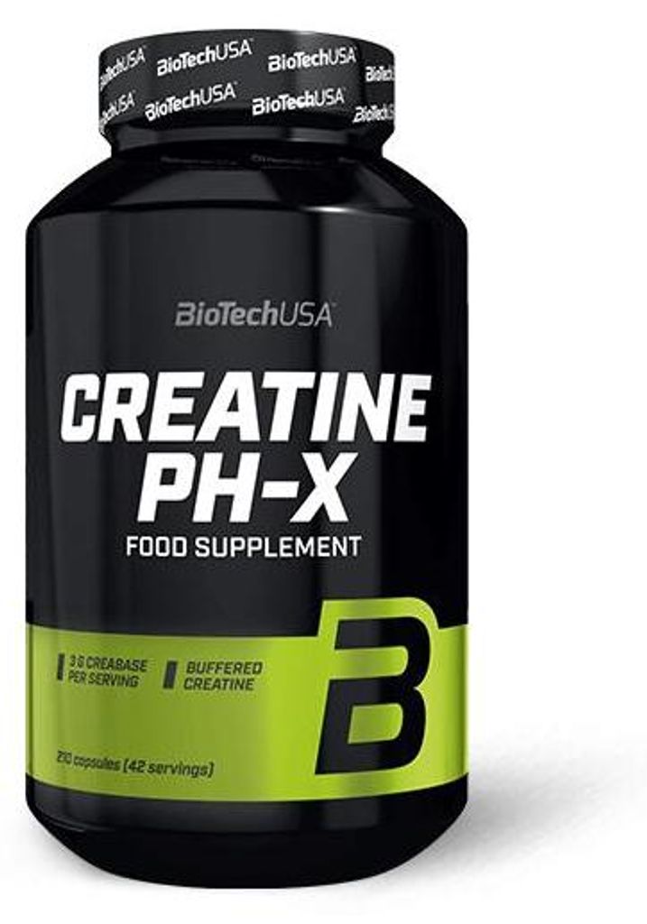 Creatine PH-X (210 caps) Image du produit 