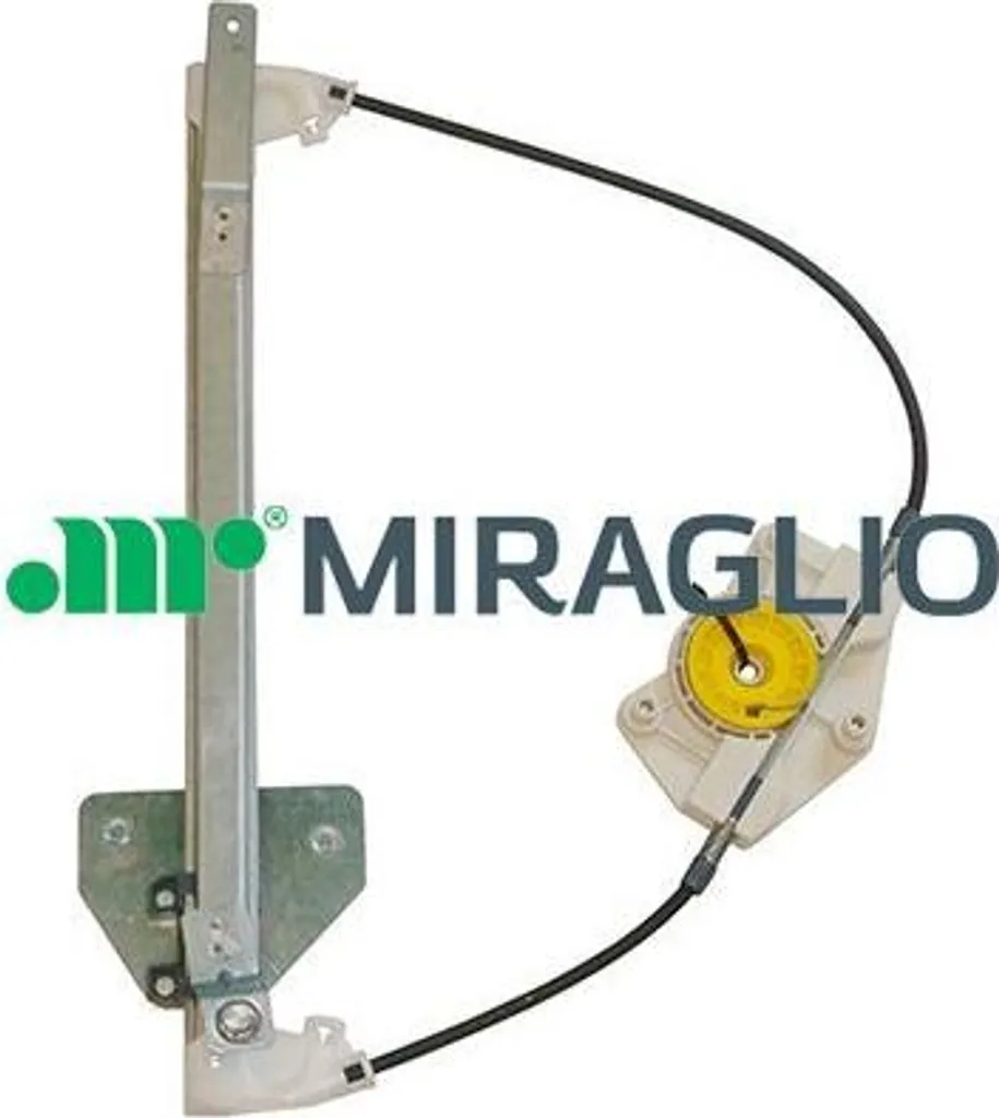 Lève-vitre arrière gauche 8E0839462C résistant pour Audi A4 B6 et B7