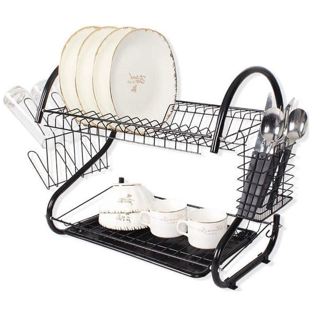 Ruhhy 19163 two-level dish drainer