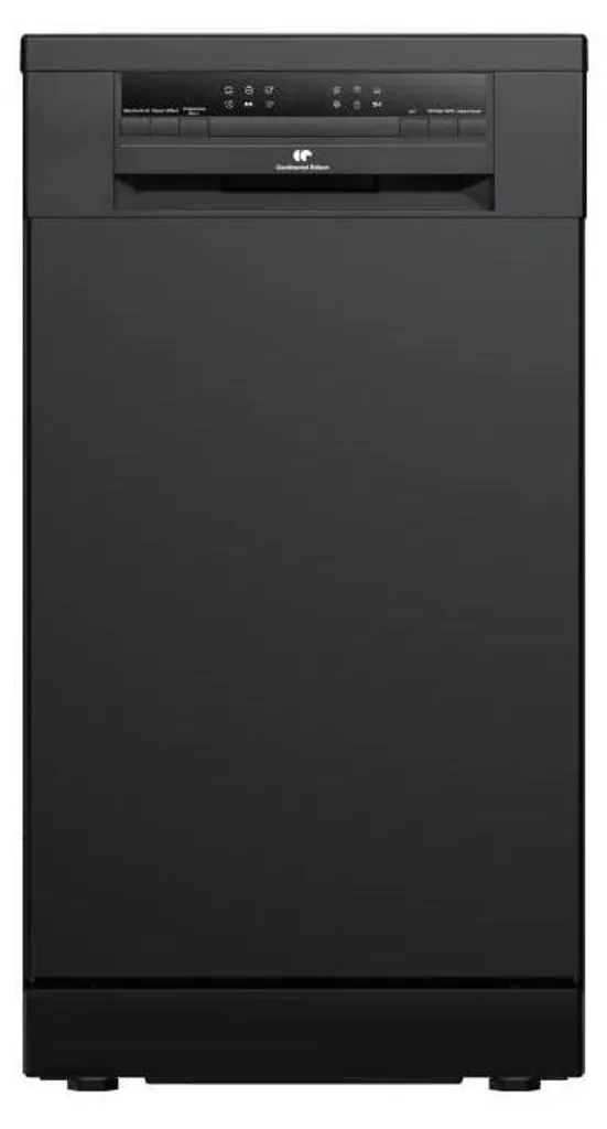 Lave-vaisselle silencieux 45 dB Continental Edison 11 couverts noir