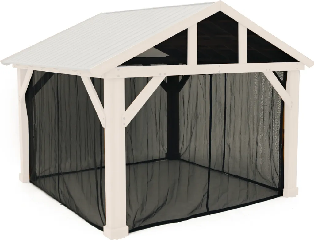 Anti-Moustique Pavillon Yukon 1412 Westmann - Fini les Insectes Noir