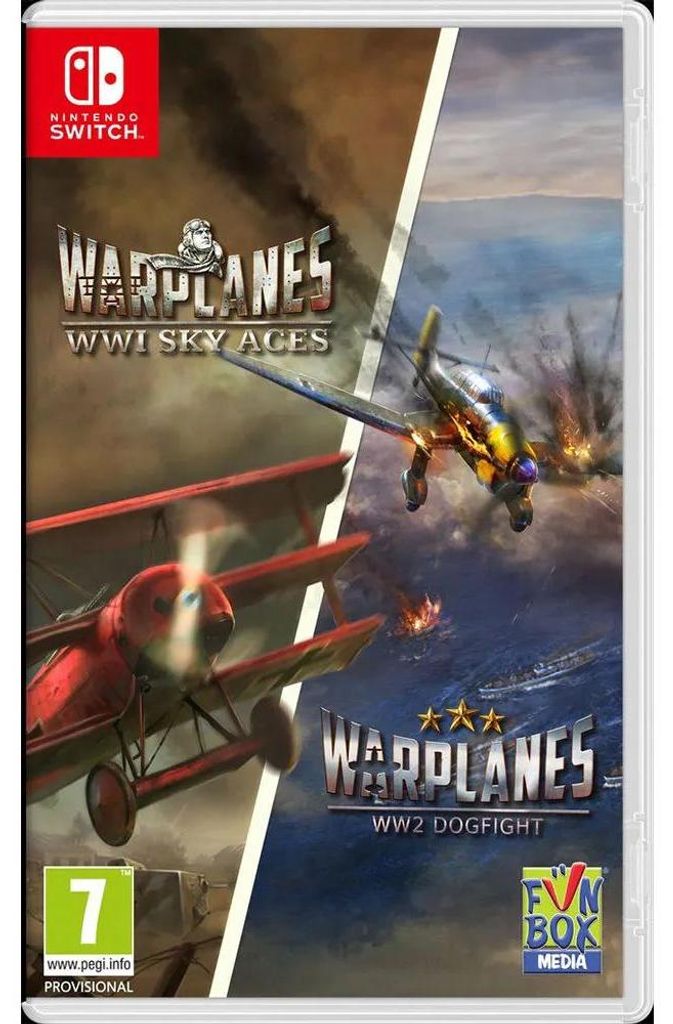 Nintendo Games Switch Warplanes Double Pack    One Size Obrázok produktu 