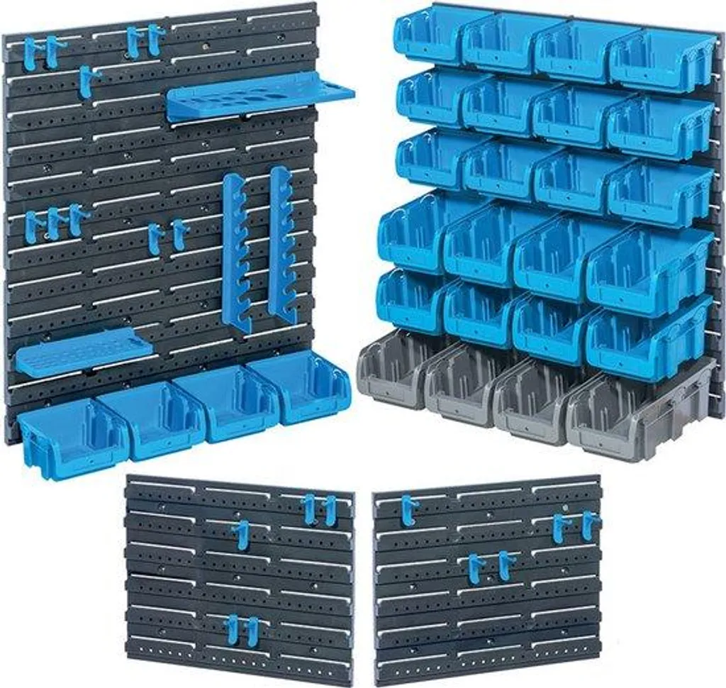 Set de porte-outils Allit StorePlus P 55 pour rangement mural d'atelier