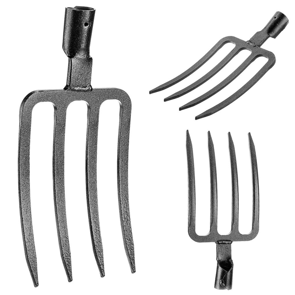 KADAX Fourche de jardin pour bêcher et ameublir, fourche à Image du produit  Image générée par une IA