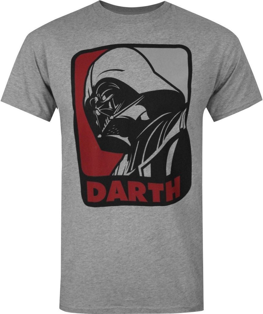 Star Wars - T-Shirt für Herren - Sport NS5498 (S) (Grau)