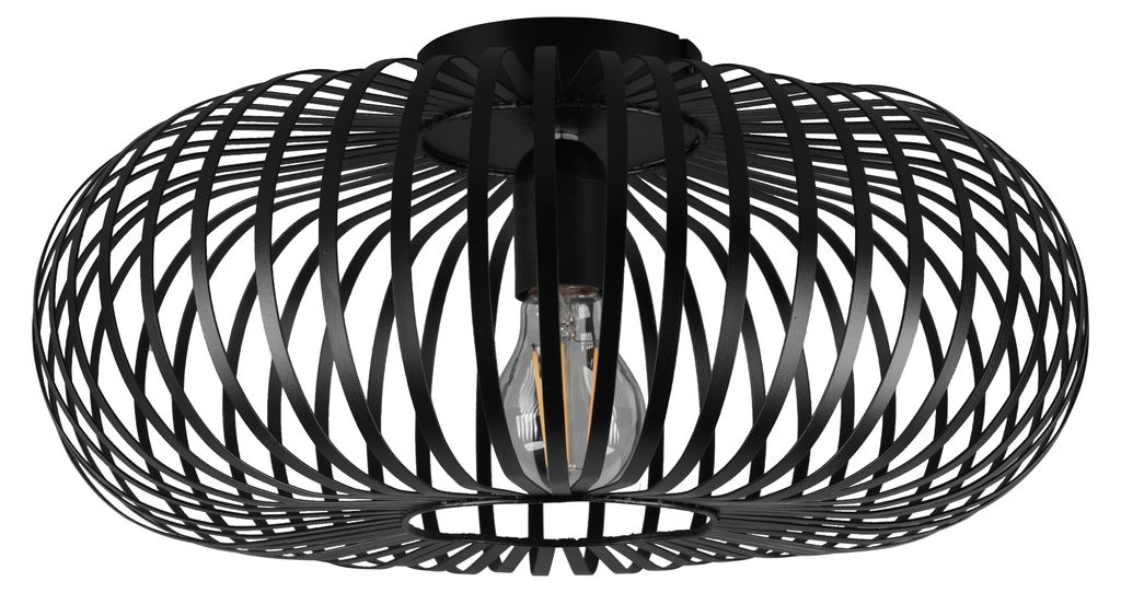 Lampada da soffitto Trio Leuchten Johann, Ø 40 cm, 60 W, Immagine del prodotto 
