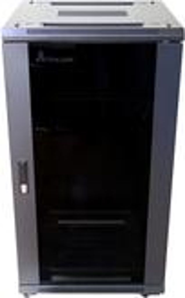 Extralink Rackmount skriňa 22U 600x800 čierna stojaca Obrázok produktu 