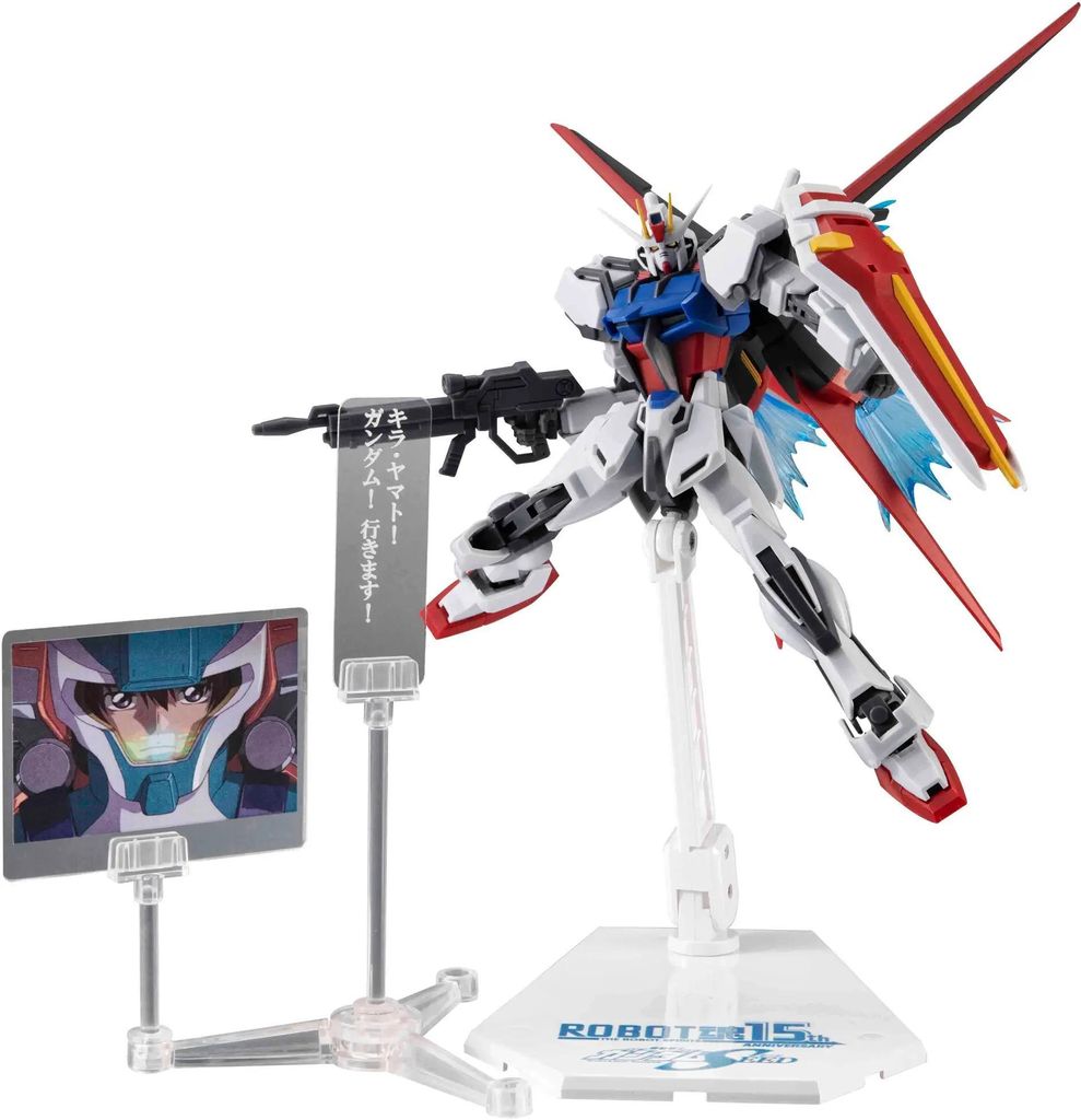 Gundam Aile Strike Ver. A.N.I.M.E. 15. Jahrestag 12,5 cm