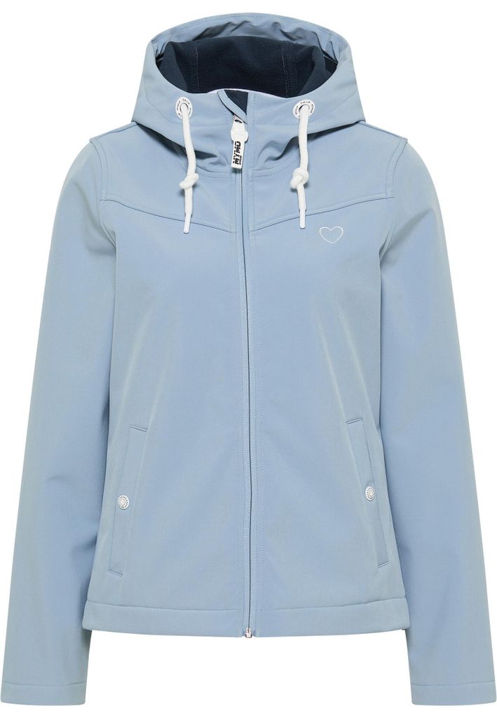 Jika damen softshelljacke - hellblau, XXL Produktbild 