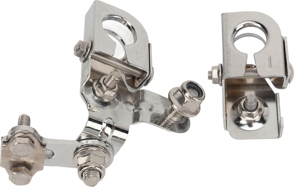 Pluspol der Batterie 926 882 Chrom-Minusklemme für Edge MKX 2011 bis 2017