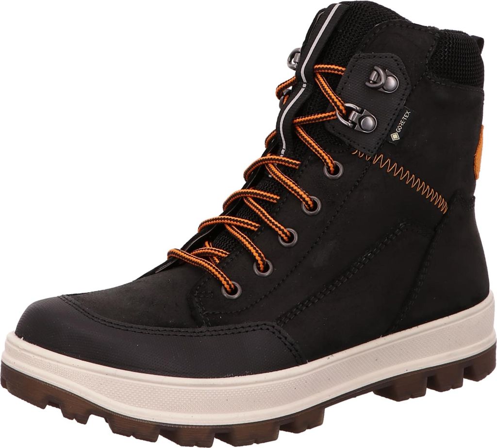 Superfit Tedd Schnürstiefel Schwarz
