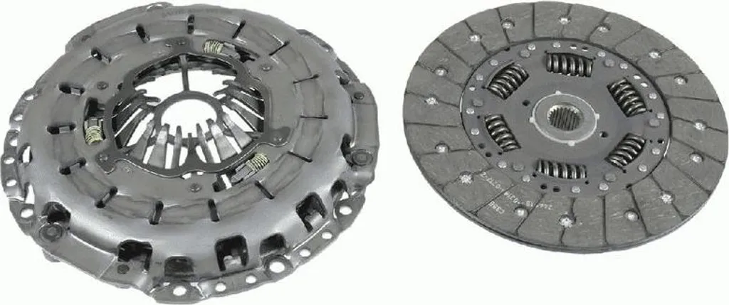 Kit d'embrayage complet pour Audi A6 4B remplaçant la pièce 078141123A