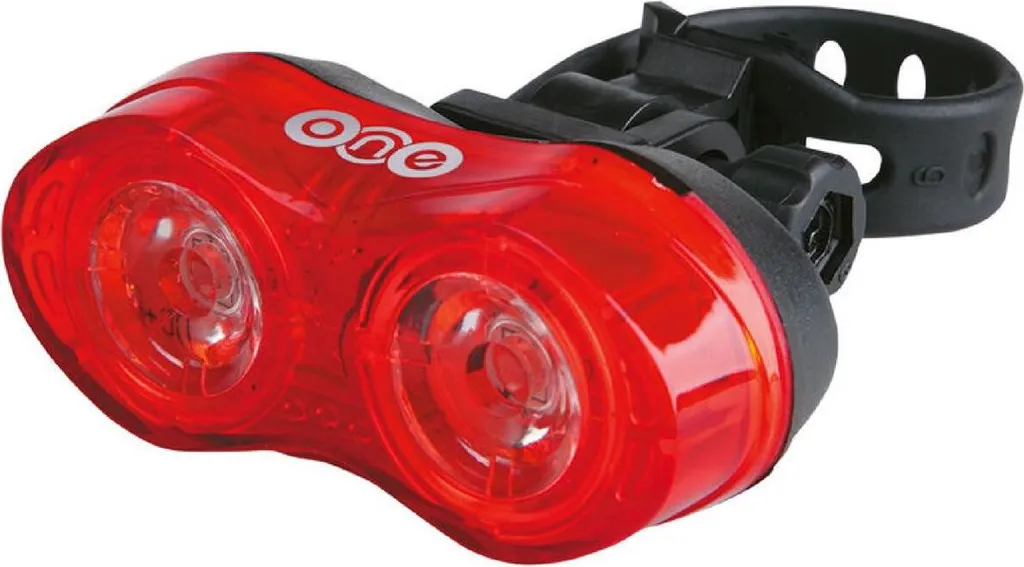Éclairage arrière pour vélo Safe 4.0 lampe de sécurité rouge USB