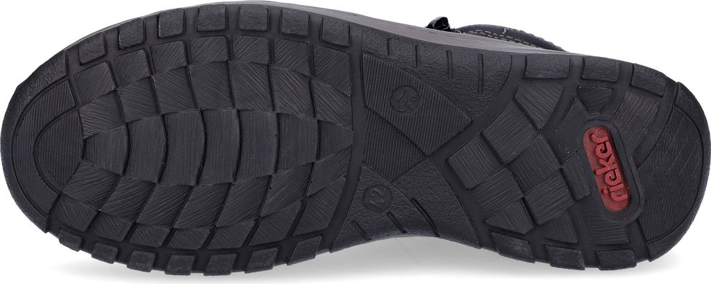 Rieker Herren Stiefeletten Warmfutter Reißverschluss Boots Produktbild 50