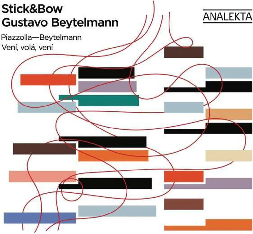 CD Album Veni Vola Veni de G Beytelmann en Édition Originale