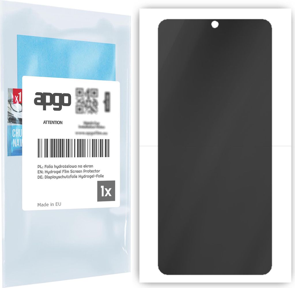 apgo Schutzfolie für Nokia 2.4 Anti-Spy, Blickschutzfolie, Privacy, Hydrogel Displayschutzfolie, mit Positionierhilfe [Privacy, Matt, Anti-Fingerp...