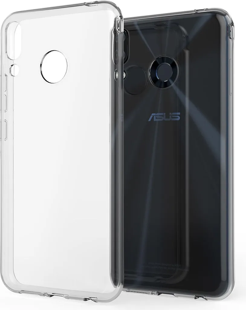NALIA Cover Asus ZenFone 5 / 5Z - Custodia Silicone TPU Morbida Slim - 1