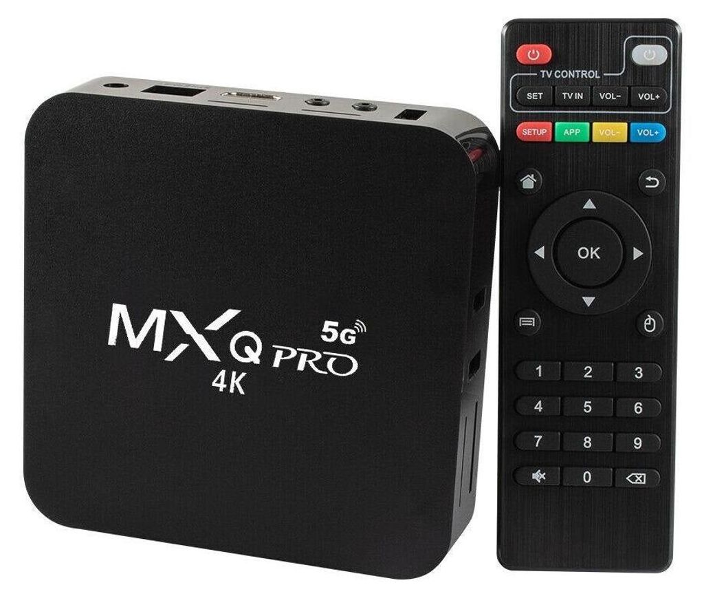MXQ Pro 5G TV BOX Obrázok produktu 
